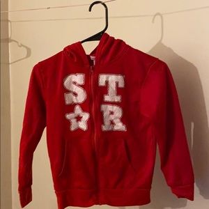 Red star sweater